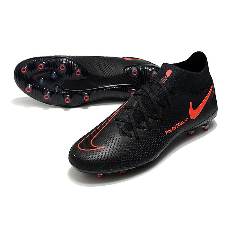 Nike Phantom GT Elite DF AG Pro Černá Červené Šedá